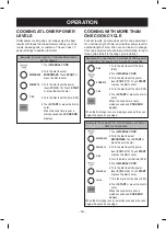 Предварительный просмотр 18 страницы LG LSMC3086SS Owner'S Manual & Cooking Manual