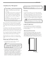 Предварительный просмотр 11 страницы LG LSMX211ST Owner'S Manual