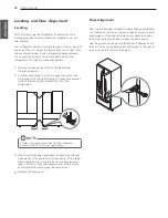 Предварительный просмотр 22 страницы LG LSMX211ST Owner'S Manual