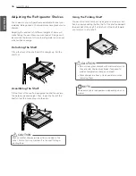 Предварительный просмотр 36 страницы LG LSMX211ST Owner'S Manual