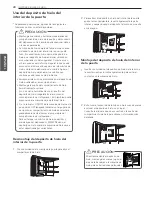 Предварительный просмотр 136 страницы LG LSMX211ST Owner'S Manual