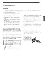 Предварительный просмотр 145 страницы LG LSMX211ST Owner'S Manual