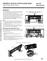 Предварительный просмотр 20 страницы LG LSN HSV4 Series Installation Manual