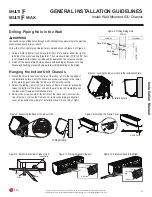 Предварительный просмотр 21 страницы LG LSN HSV4 Series Installation Manual