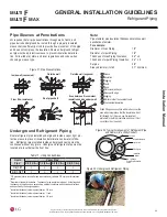 Предварительный просмотр 29 страницы LG LSN HSV4 Series Installation Manual