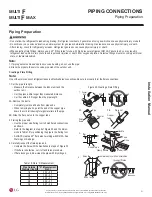 Предварительный просмотр 31 страницы LG LSN HSV4 Series Installation Manual