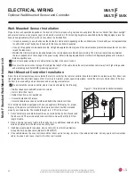 Предварительный просмотр 48 страницы LG LSN HSV4 Series Installation Manual