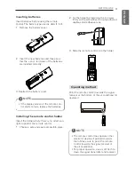 Preview for 11 page of LG LSN-LSU-90-120HYV Owner'S Manual