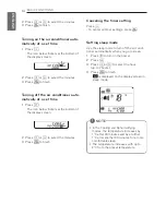 Preview for 14 page of LG LSN-LSU-90-120HYV Owner'S Manual