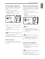 Preview for 17 page of LG LSN-LSU-90-120HYV Owner'S Manual