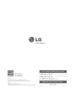 Предварительный просмотр 25 страницы LG LSN-LSU-90-120HYV Owner'S Manual