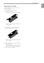 Предварительный просмотр 19 страницы LG LSN090HEV1 Owner'S Manual