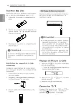 Предварительный просмотр 32 страницы LG LSN090HEV1 Owner'S Manual