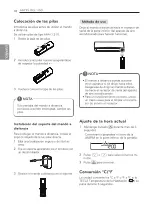 Предварительный просмотр 54 страницы LG LSN090HEV1 Owner'S Manual