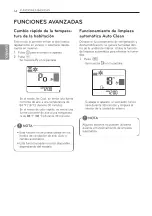 Предварительный просмотр 58 страницы LG LSN090HEV1 Owner'S Manual