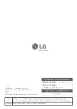 Предварительный просмотр 68 страницы LG LSN090HEV1 Owner'S Manual