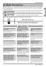 Preview for 3 page of LG LSN090HSV Owner'S Manual