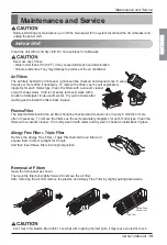 Предварительный просмотр 19 страницы LG LSN090HSV Owner'S Manual