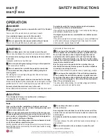 Preview for 7 page of LG LSN090HSV4 Installation & Maintenance