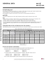 Preview for 12 page of LG LSN090HSV4 Installation & Maintenance