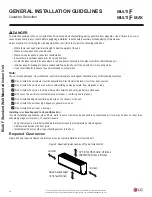 Preview for 18 page of LG LSN090HSV4 Installation & Maintenance