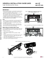 Preview for 20 page of LG LSN090HSV4 Installation & Maintenance