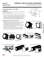 Preview for 21 page of LG LSN090HSV4 Installation & Maintenance