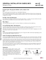 Preview for 22 page of LG LSN090HSV4 Installation & Maintenance