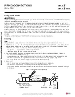 Preview for 34 page of LG LSN090HSV4 Installation & Maintenance