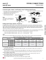 Preview for 35 page of LG LSN090HSV4 Installation & Maintenance