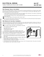 Preview for 48 page of LG LSN090HSV4 Installation & Maintenance