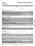 Preview for 51 page of LG LSN090HSV4 Installation & Maintenance