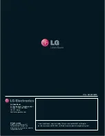 Preview for 83 page of LG LSN091HSV Data Book