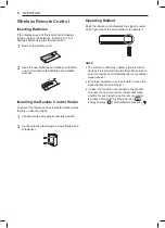 Preview for 9 page of LG LSN120HEV2 Owner'S Manual