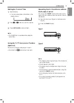 Preview for 10 page of LG LSN120HEV2 Owner'S Manual