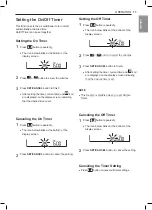 Preview for 18 page of LG LSN120HEV2 Owner'S Manual