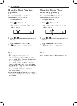 Предварительный просмотр 19 страницы LG LSN120HEV2 Owner'S Manual