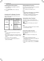 Предварительный просмотр 23 страницы LG LSN120HEV2 Owner'S Manual