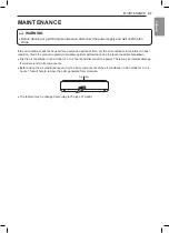 Предварительный просмотр 28 страницы LG LSN120HEV2 Owner'S Manual