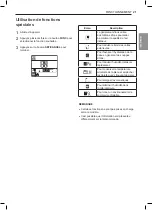 Предварительный просмотр 60 страницы LG LSN120HEV2 Owner'S Manual