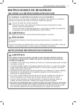 Предварительный просмотр 78 страницы LG LSN120HEV2 Owner'S Manual