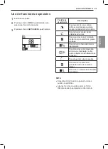 Предварительный просмотр 96 страницы LG LSN120HEV2 Owner'S Manual