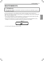 Предварительный просмотр 102 страницы LG LSN120HEV2 Owner'S Manual