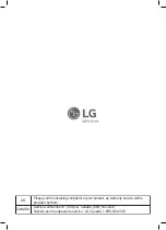 Предварительный просмотр 113 страницы LG LSN120HEV2 Owner'S Manual