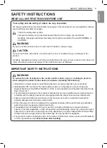 Preview for 3 page of LG LSN240HEZ1 Owner'S Manual