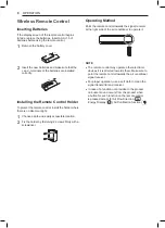 Preview for 8 page of LG LSN240HEZ1 Owner'S Manual