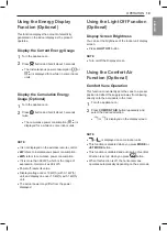 Preview for 19 page of LG LSN240HEZ1 Owner'S Manual