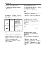 Preview for 22 page of LG LSN240HEZ1 Owner'S Manual