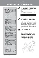 Preview for 2 page of LG LSN240HSV Owner'S Manual