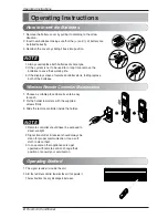 Preview for 8 page of LG LSN305HV Owner'S Manual